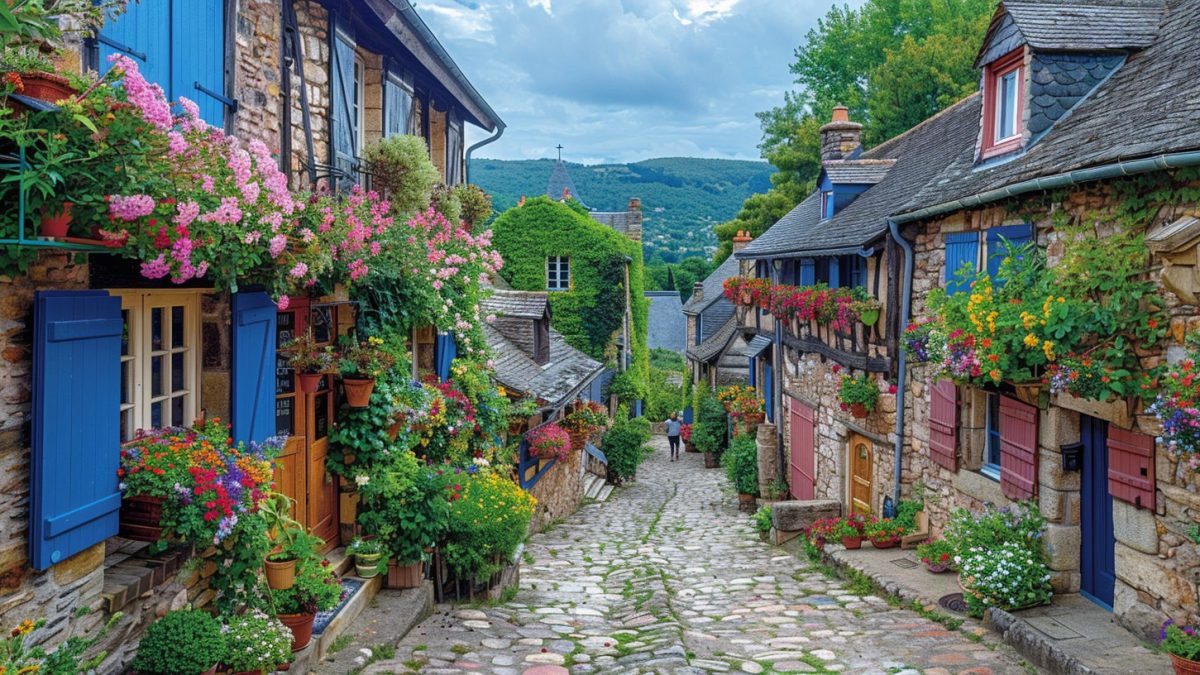 top 10 des plus beaux villages de France à découvrir
