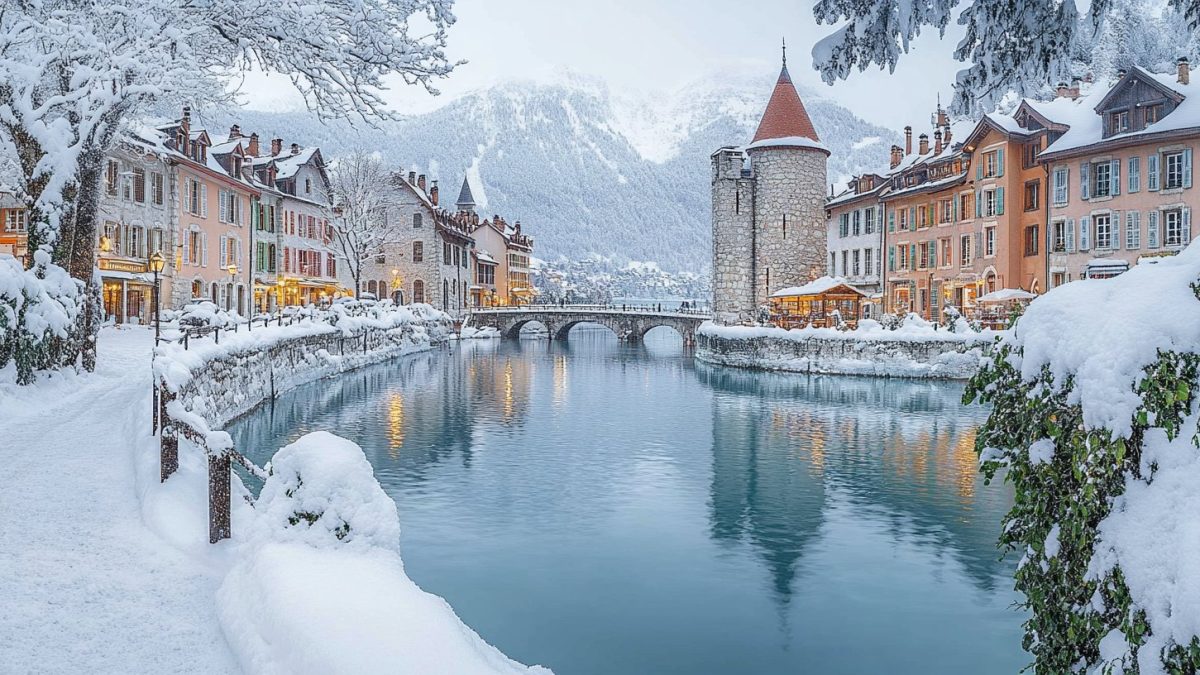 Visiter Annecy en hiver : découvertes et aventures